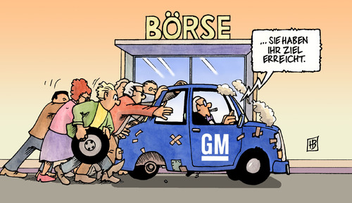 GM-Börsengang