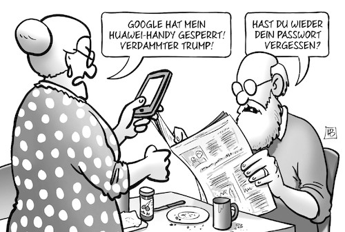 Google und Huawei Google und Huawei