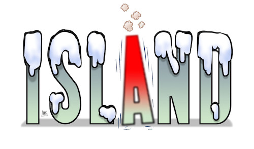 Island-Vulkan