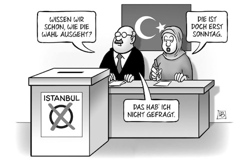Istanbul-Neuwahl Istanbul-Neuwahl