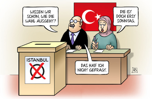 Istanbul-Neuwahl