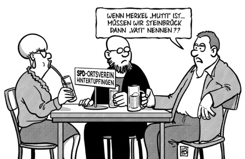 Kandidat Steinbrück Kandidat Steinbrück