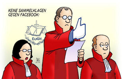 Keine Sammelklagen gegen Faceboo