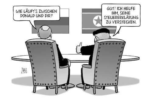 Kim und Putin Kim und Putin