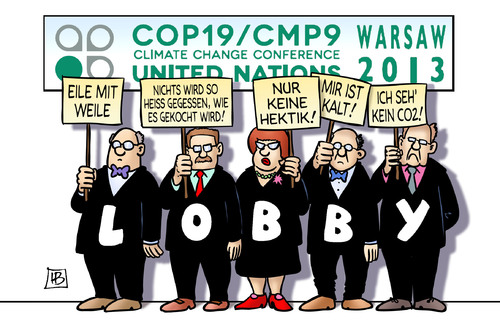 Klimakonferenz Warschau