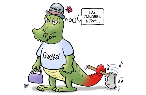 Cartoon: Klingbeils Macht (medium) by Harm Bengen tagged macht,finanzminister,parteivorsitzender,vizekanzler,klingbeil,nervt,spd,groko,schwanz,axt,union,noten,musik,kabinett,bundesregierung,harm,bengen,cartoon,karikatur,macht,finanzminister,parteivorsitzender,vizekanzler,klingbeil,nervt,spd,groko,schwanz,axt,union,noten,musik,kabinett,bundesregierung,harm,bengen,cartoon,karikatur