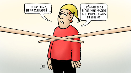 Koalitionsnasen