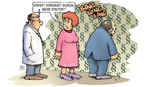 Kommt Dobrindt durch Kommt Dobrindt durch