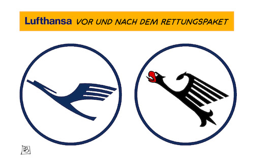 Lufthansa-Staatsbeteiligung