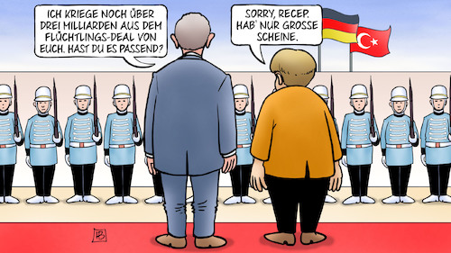Merkel in Ankara