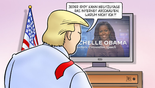 M.Obama online