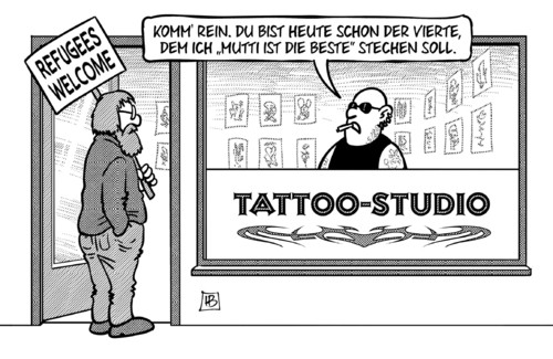 Mutti-Tattoo