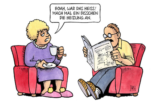Nach der Hitze Nach der Hitze
