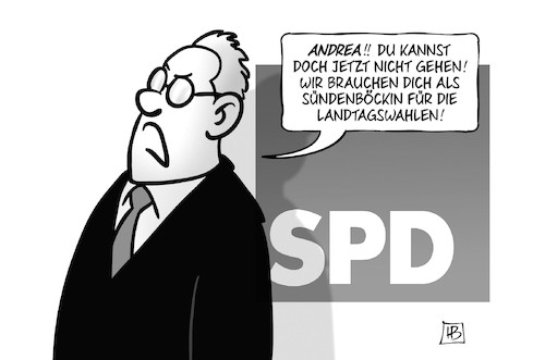 Nahles-Rücktritt Nahles-Rücktritt