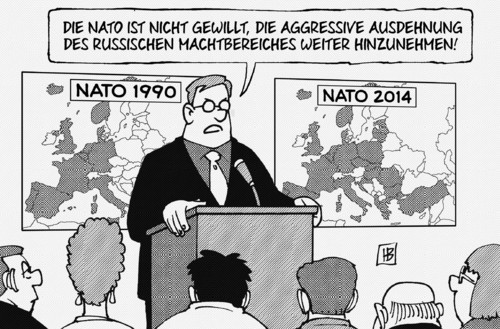 NATO-Ausdehnung