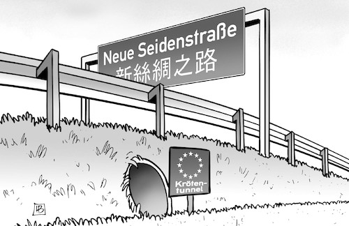 Neue Seidenstrasse Neue Seidenstrasse
