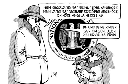 NSA-Kohl-Schröder-Merkel
