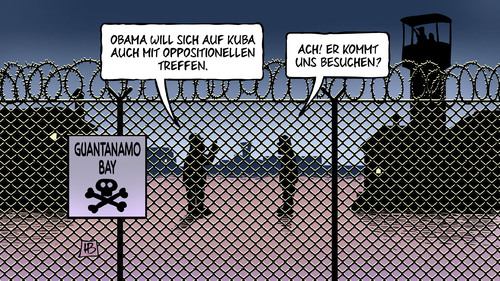 Obama und Opposition