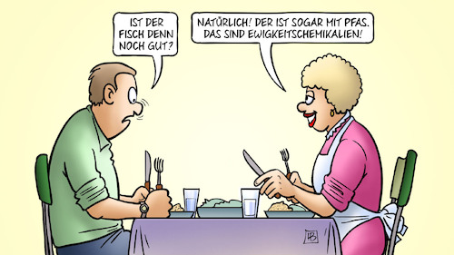 PFAS im Speisefisch