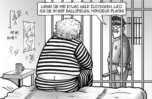 Platini-Verhaftung Platini-Verhaftung