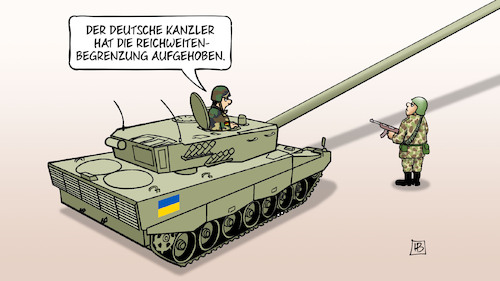 Reichweitenbegrenzung Reichweitenbegrenzung