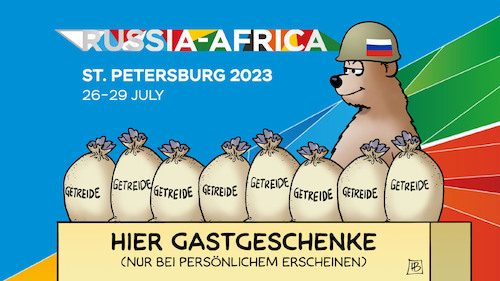 Russland-Afrika-Gipfel