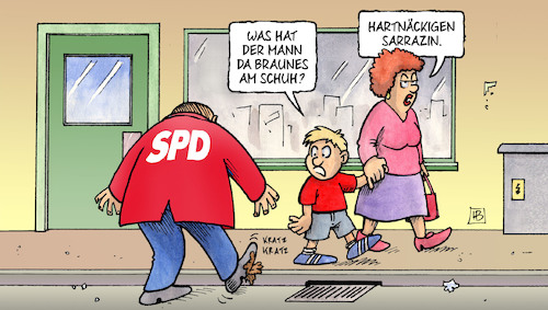 Sarrazin und SPD