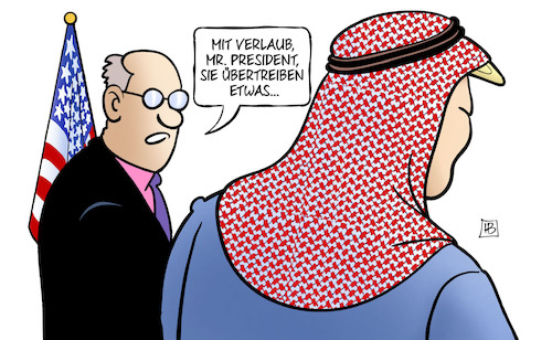 Cartoon: Saudi-Freund (medium) by Harm Bengen tagged president,präsident,kopftuch,tracht,beteiligung,kronprinz,khashoggi,mord,saudi,arabien,usa,trump,bin,salman,harm,bengen,cartoon,karikatur,president,präsident,kopftuch,tracht,beteiligung,kronprinz,khashoggi,mord,saudi,arabien,usa,trump,bin,salman,harm,bengen,cartoon,karikatur
