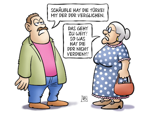 Schäuble und Türkei