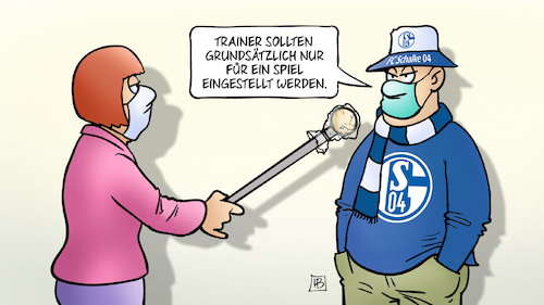 Schalke-Trainer