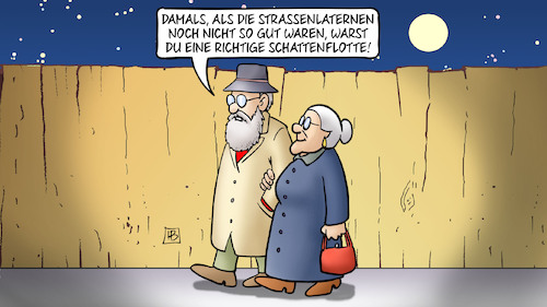 Cartoon: Schattenflotte (medium) by Harm Bengen tagged strassenlaternen,straßenlaternen,schattenflotte,russland,öltanker,nacht,zaun,susemil,kompliment,harm,bengen,cartoon,karikatur,strassenlaternen,straßenlaternen,schattenflotte,russland,öltanker,nacht,zaun,susemil,kompliment,harm,bengen,cartoon,karikatur