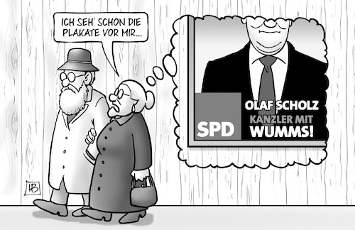 Scholz mit Wumms