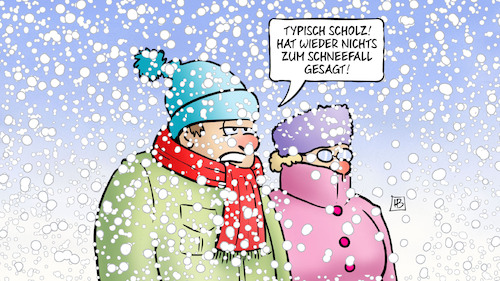 Scholz und Schnee