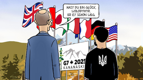 Selenskyj bei G7 Selenskyj bei G7