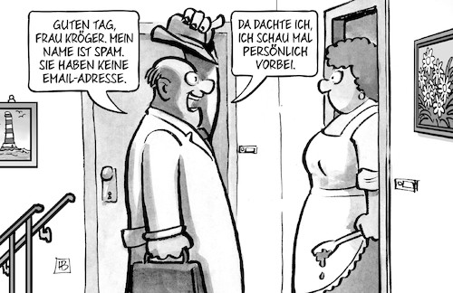 Spam-Aufkommen gestiegen