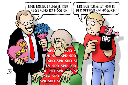 SPD-Erneuerung