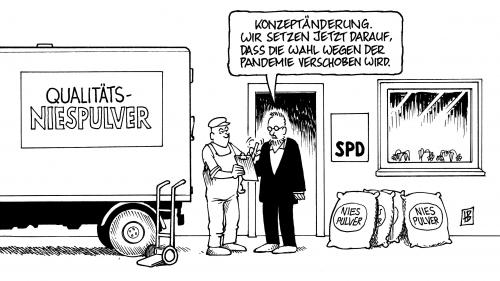 SPD-Konzept Pandemie