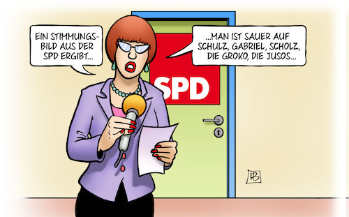 SPD-Stimmungsbild