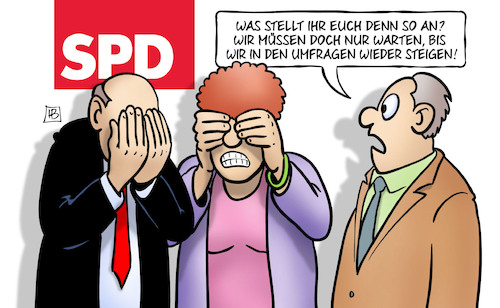 Cartoon: SPD und Umfragen (medium) by Harm Bengen tagged spd,umfragen,hoffung,entsetzen,angst,harm,bengen,cartoon,karikatur,spd,umfragen,hoffung,entsetzen,angst,harm,bengen,cartoon,karikatur