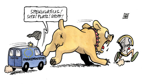 Cartoon: Spekulatius (medium) by Harm Bengen tagged spekulatius,spekulation,euro,krise,eu,finanzminister,schaeuble,hund,netz,fangen,transaktionssteuer,finanzmarkt,spekulatius,spekulation,euro,krise,eu,finanzminister,wolfgang schäuble,netz,fangen,hund,transaktionssteuer,wolfgang,schäuble