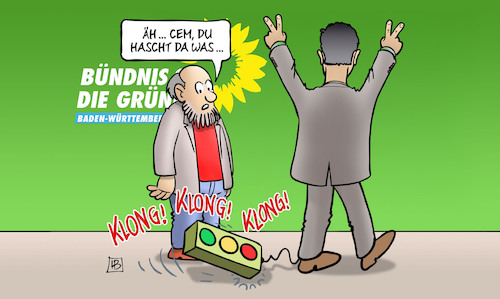 Cartoon: Spitzenkandidat Özdemir (medium) by Harm Bengen tagged cem,spitzenkandidat,özdemir,grüne,baden,württemberg,ampel,belastung,klotz,am,bein,harm,bengen,cartoon,karikatur,cem,spitzenkandidat,özdemir,grüne,baden,württemberg,ampel,belastung,klotz,am,bein,harm,bengen,cartoon,karikatur