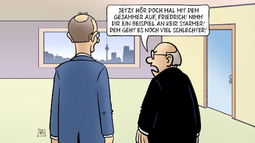 Starmer und Merz