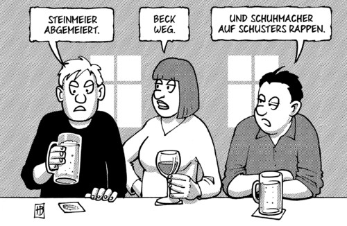 Steinmeier Beck Schuhmacher Steinmeier Beck Schuhmacher