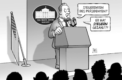 Steuern und Trump Steuern und Trump