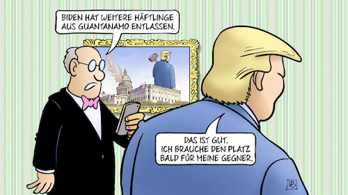 Trump braucht Guantanamo