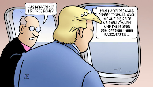 Trump und Wall Street Journal Trump und Wall Street Journal