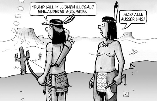 Trumps Ausweisungspläne Trumps Ausweisungspläne