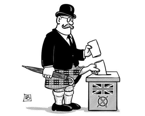 UK-Schottland-Wahl