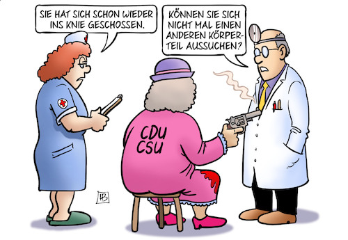 Union und Richterwahl Union und Richterwahl