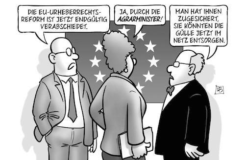 Urheberrechtsreform und Landwirt Urheberrechtsreform und Landwirt